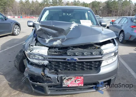 2023 Ford Maverick Xlt from USA, damaged, VIN 3FTTW8F96PRB00131